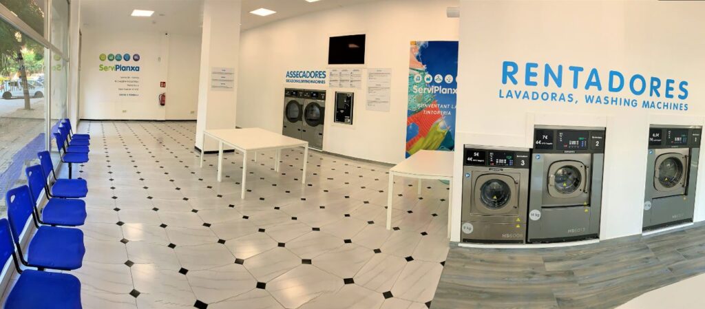 Bugaderia autoservei