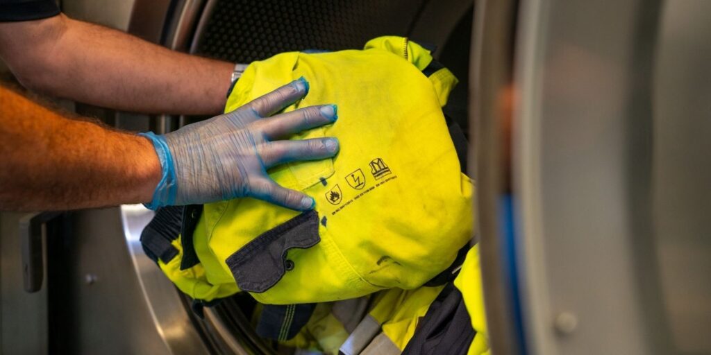 bugaderia industrial roba laboral