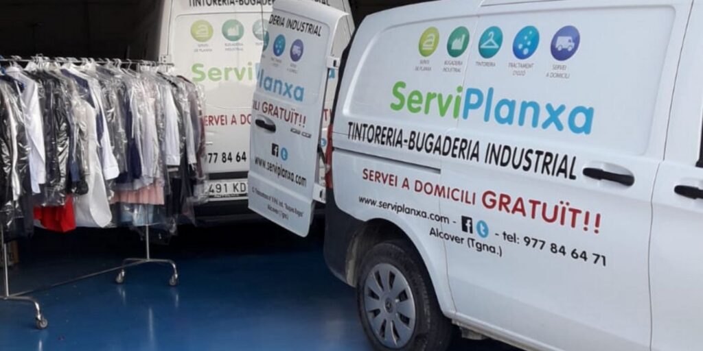 tintoreria servei a domicili